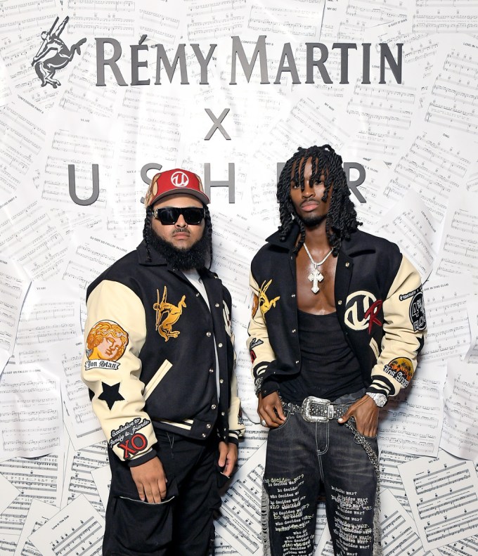 Rémy Martin x Usher’s “4 On The Floor” Skate Event