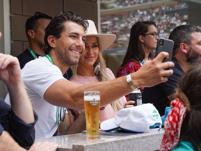 Kaitlyn Bristowe & Jason Tartick Taking Selfies