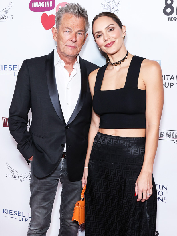 Katharine McPhee, David Foster