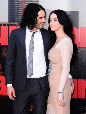 Russell Brand Katy Perry