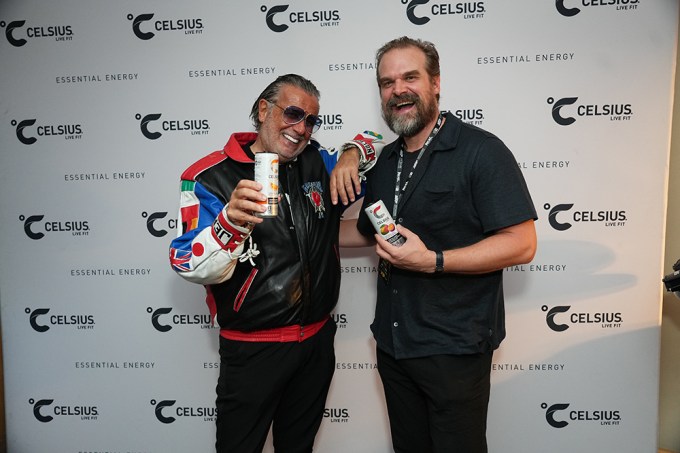 David Harbour + Jake Paul