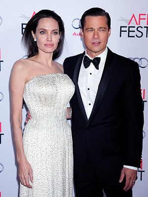 Angelina Jolie, Brad Pitt
