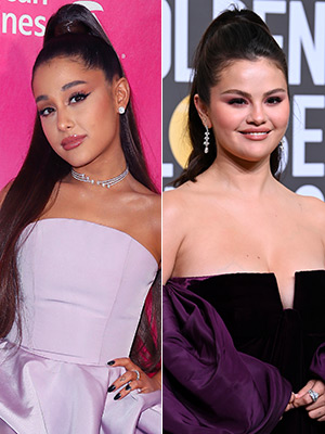 Ariana Grande and Selena Gomez
