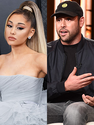 Ariana Grande and Scooter Braun split