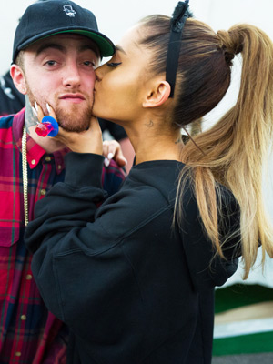 Ariana Grande Mac Miller