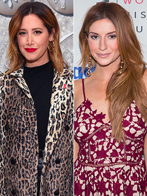 Ashley Tisdale and Anneliese Van Der Pol