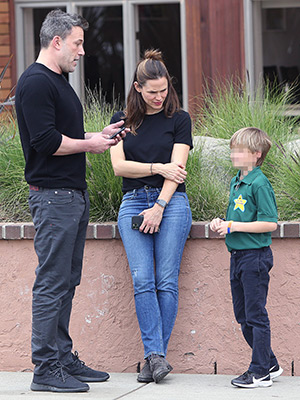 Jennifer Garner and Ben Affleck