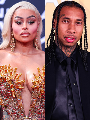 Tyga Reacts To Blac Chyna's custody docs