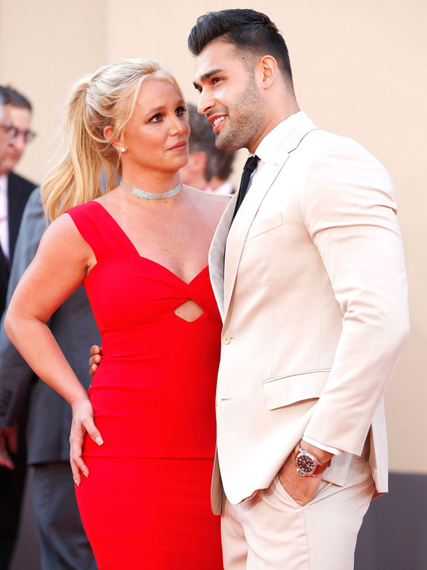 Britney Spears, Sam Asghari