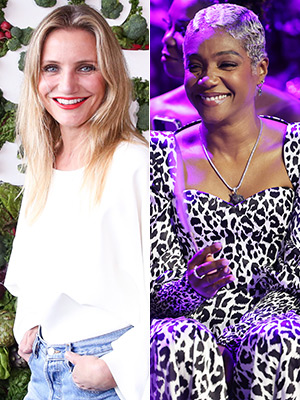 Cameron Diaz and Tiffany Haddish