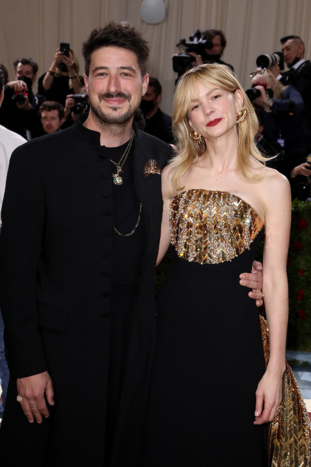 Carey Mulligan & Marcus Mumford