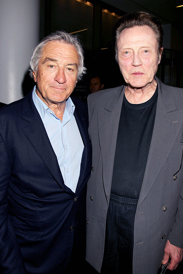 Robert De Niro and Christopher Walken