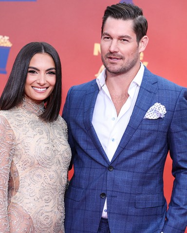 In this image released on June 5, TV personalities Paige DeSorbo and Craig Conover arrive at the 2022 MTV Movie And TV Awards: UNSCRIPTED held at The Barker Hangar in Santa Monica, Los Angeles, California, United States.
2022 MTV Movie And TV Awards: UNSCRIPTED - Arrivals, The Barker Hangar, Santa Monica, Los Angeles, California, United States - 06 Jun 2022