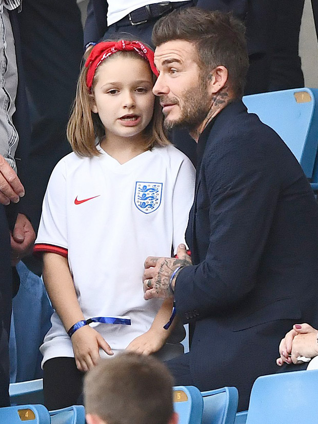 David Beckham, Harper Beckham