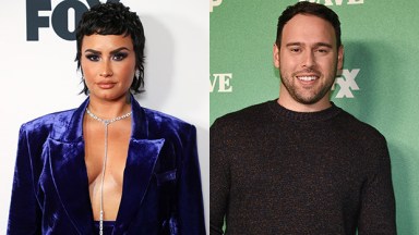 Demi Lovato, Scooter Braun