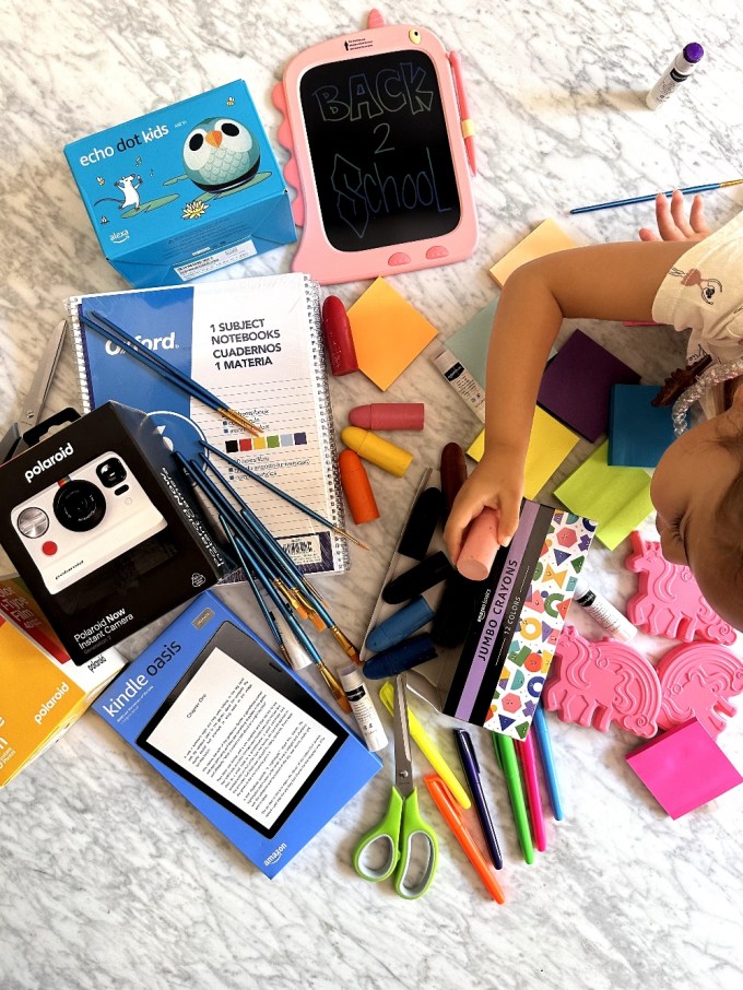 Shay Mitchell celebrates back to school season with Amazon