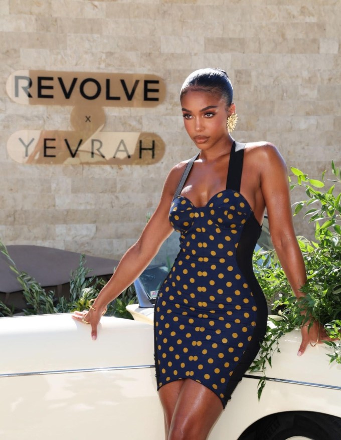 Lori Harvey launches her Yevrah Swim line