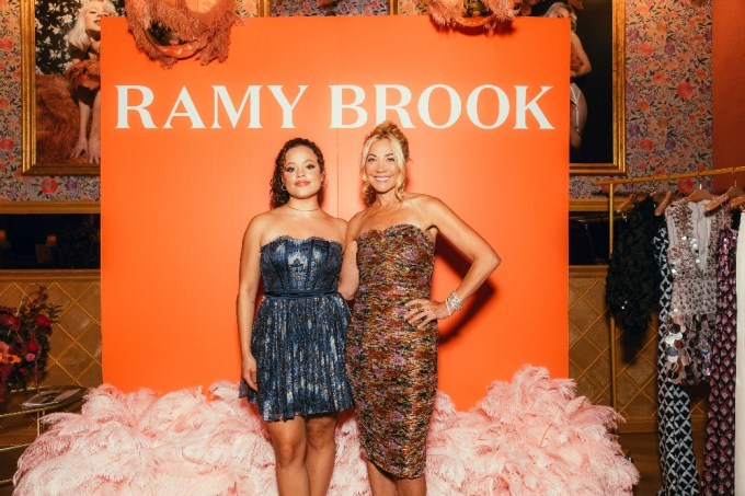 Ramy Sharp hosts the Ramy Brook soiree