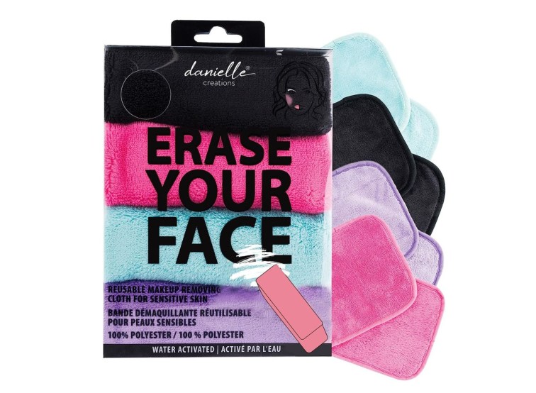 erase your face makeup eraser