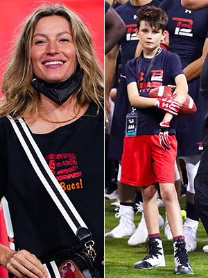 Gisele Bundchen and Jack Brady