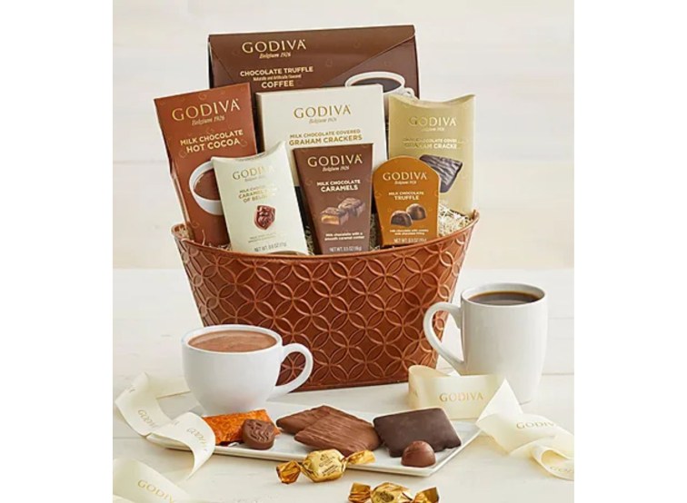 godiva gifts for men