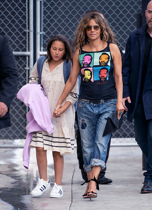 Halle Berry and daughter Nahla