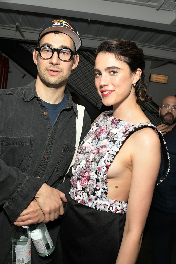 Jack Antonoff & Margaret Qualley at ‘Sanctuary’ Premiere