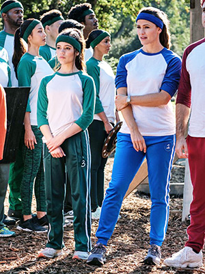 Jenna Ortega, Jennifer Garner