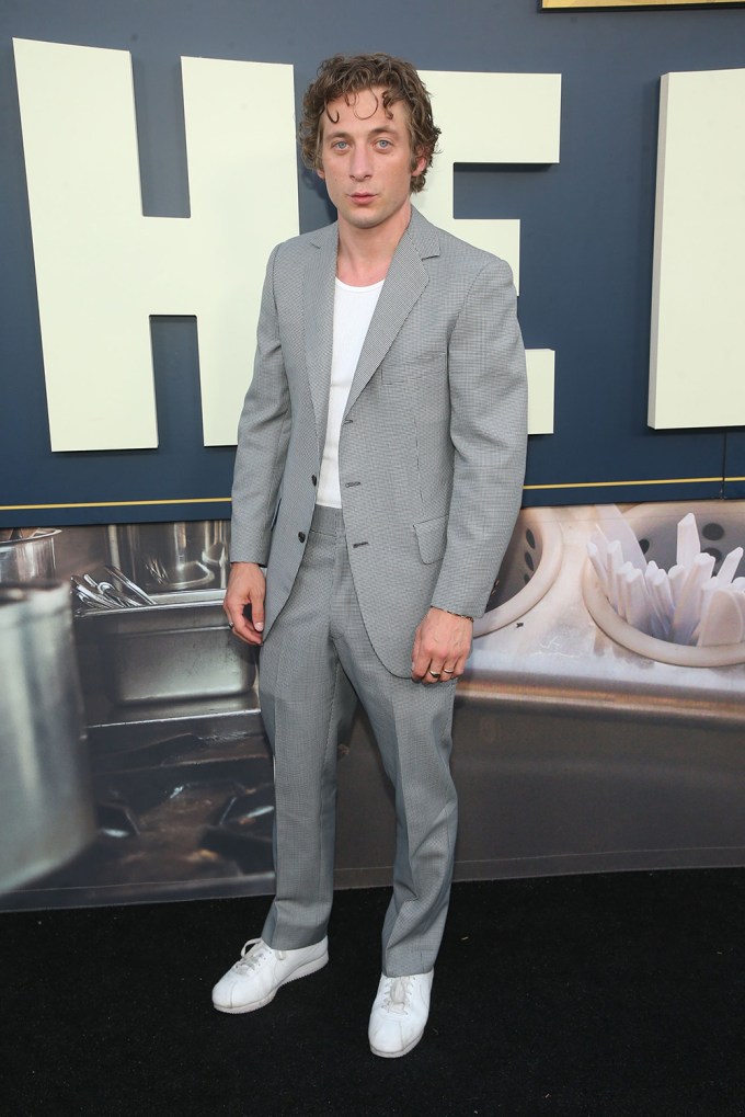 Jeremy Allen White at ‘The Bear’ Season 1 Premiere