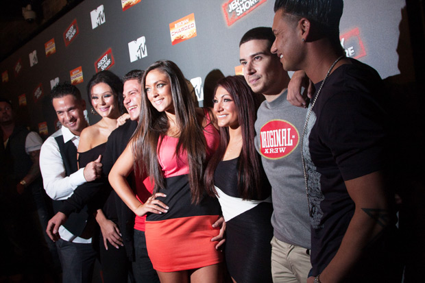 jersey shore cast