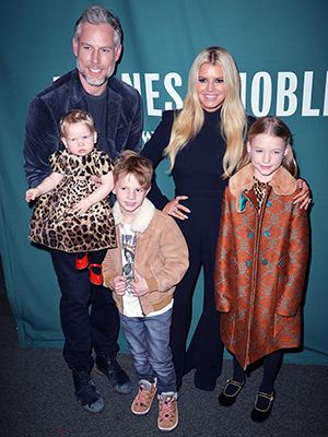Jessica Simpson, Eric Johnson, Kids