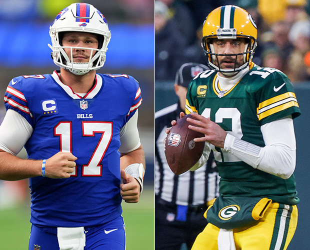 Josh Allen calls Aaron Rodgers a cheater