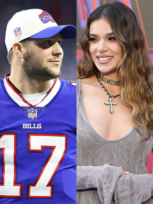 Josh Allen Hailee Steinfeld