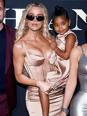 Khloe Kardashian and True Thompson