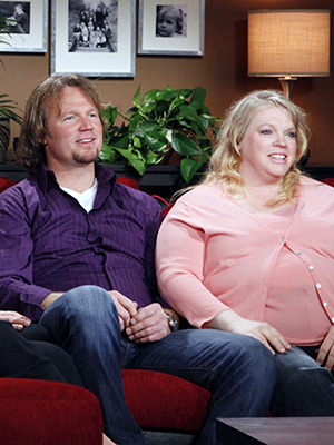 Kody Brown, Janelle Brown