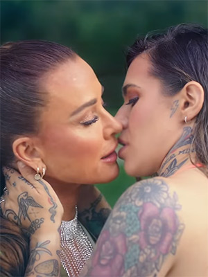 Kyle Richards and Morgan Wade music video