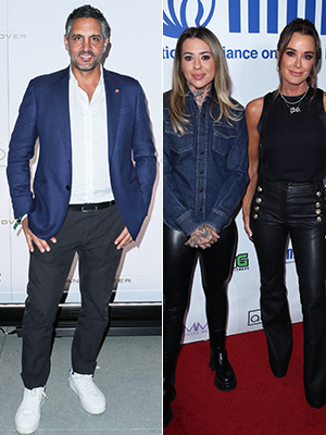 Kyle Richards’ Husband Reacts To Music Video Morgan Wade