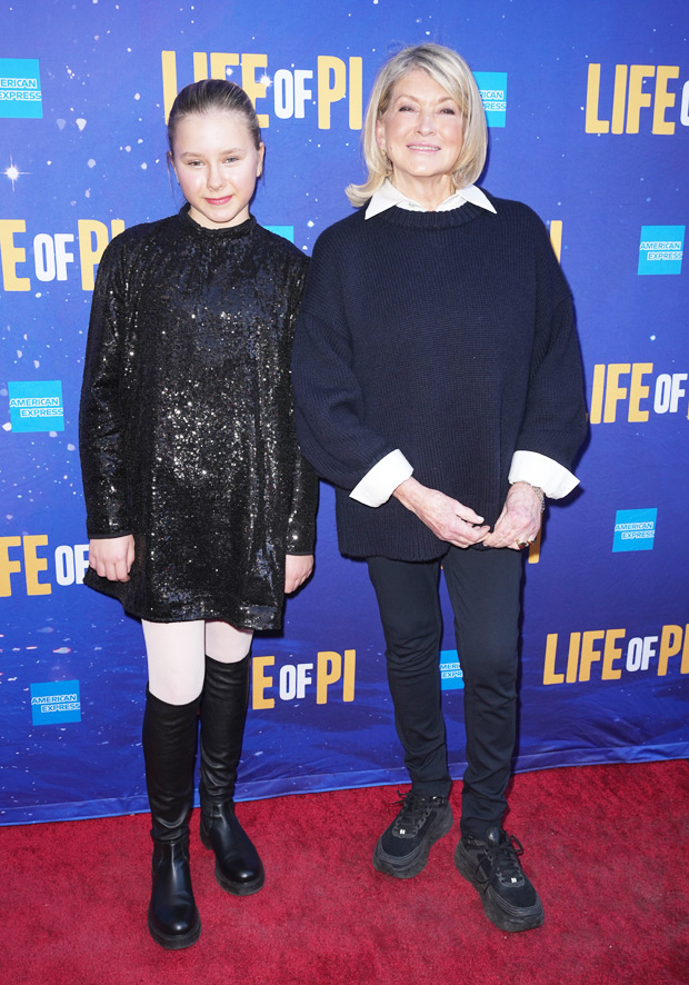 Martha and Jude Stewart