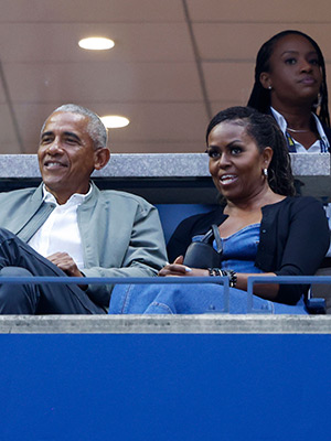 Michelle and Barack Obama