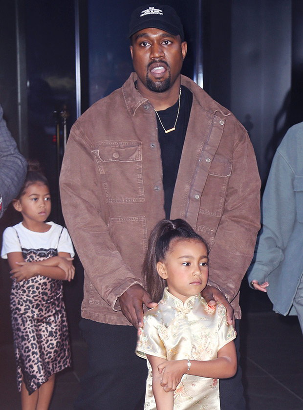 North West, Kanye West