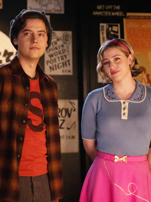 Cole Sprouse Lili Reinhart