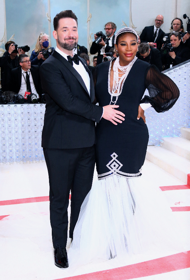 Serena Williams, Alexis Ohanian