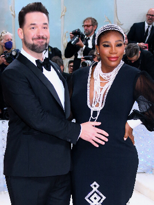 Serena Williams, Alexis Ohanian