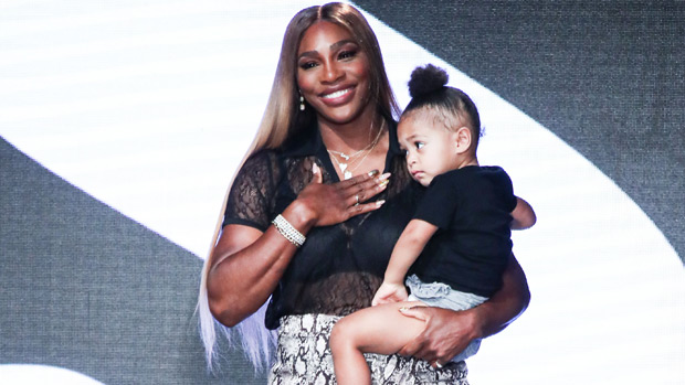 serena williams, olympia ohanian