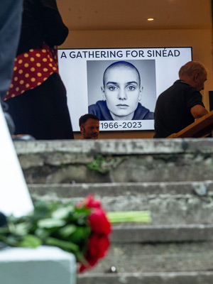 sinead o connor funeral
