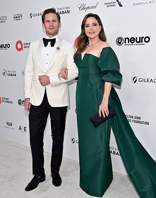 Sophia Bush Files To Divorce Husband Grant Hughes