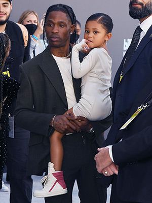 Travis Scott, Stormi Webster