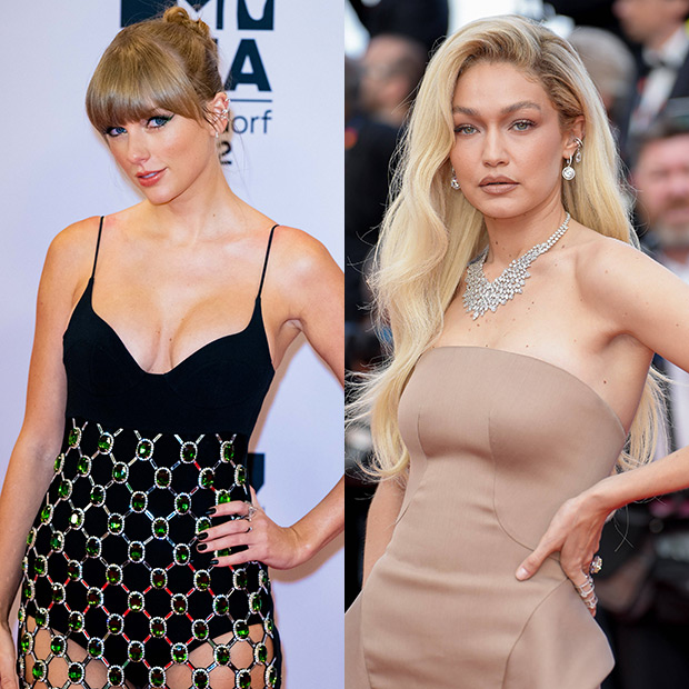 Taylor Swift & Gigi Hadid game night