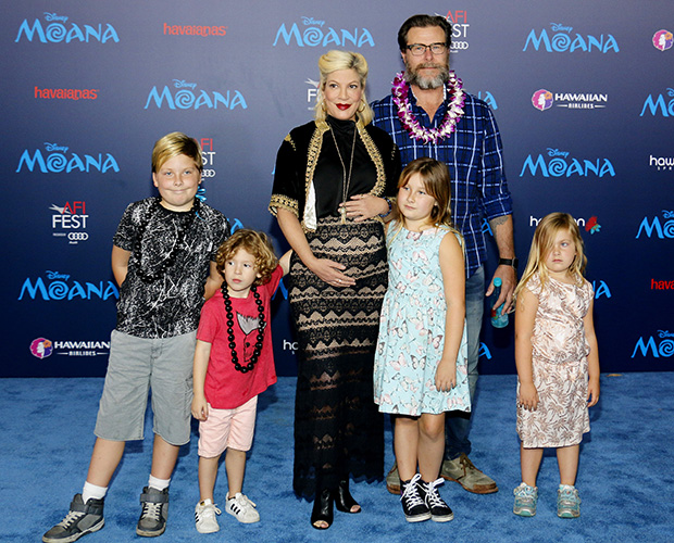 Tori Spelling