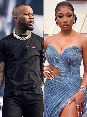 Tory Lanez and Megan Thee Stallion